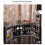 Clear Plastic Earring Display Rack Delicate Earring-Black 8