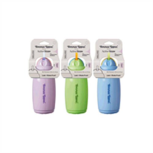 Tommee Tippee Tommee Tippee Insulated Active Straw Cup 266ml Assorted Colours
