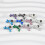 Trendy Curved T Threaded Cartilage Earring Studs-5 10