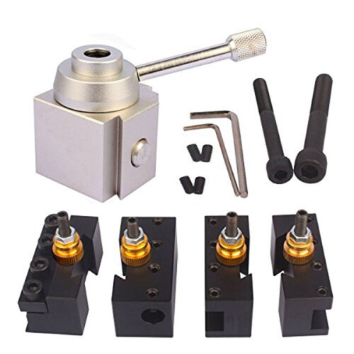 Lathe Quick Change Tool Holder and Tool Holder Multifid Tool Holder Tool Holder, 120034 Tool Kit, 1