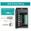 Inverter Embedded VFD 750W Frequency Changer 1HP Frequency Transformer for 3PH Asynchronous Motor Speed Regulation 3