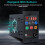 Inverter Embedded VFD 750W Frequency Changer 1HP Frequency Transformer for 3PH Asynchronous Motor Speed Regulation 6