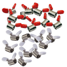 20PCS Bead Stopper, for Jewelry Making Bead End to Prevent Beads From Falling (Large)