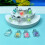 Turtles Shape Artistic Pendant Plastic Texture Suitable for-D 8