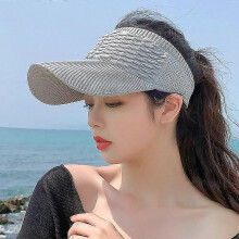 (PH170101) Summer Visor UV Protection Sun Hats For Women Foldable Sun Hat Visor Suncreen Floppy Cap Female Outdoor Casual Caps Gorras