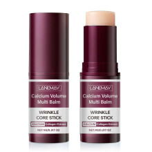 (2pcs) Calcium Volume Multi Balm, Wrinkle Core Stick, Collagen Moisturing & Hydrating Stick