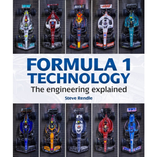 Formula 1 Technology by Steve Rendle Hardcover Book