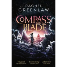COMPASS BLADE PB by Rachel Greenlaw Paperback Book