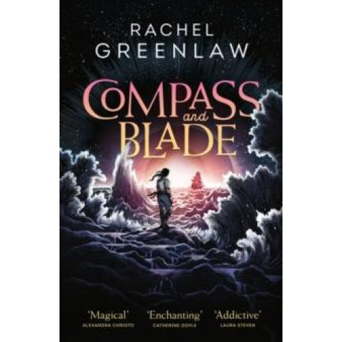 COMPASS BLADE PB by Rachel Greenlaw Paperback Book