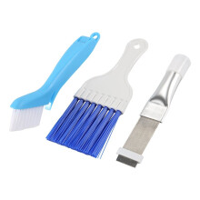 Air Conditioner Condenser Fin Comb Cleaner Kit, Air Conditioner Fin Cleaner Brush Kit, Evaporator Radiator Repair Tool