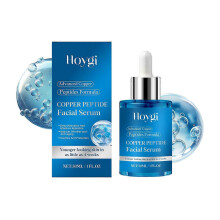 (2PCS) Copper Peptide Face Serum, Anti-Aging with Copper Tripeptide, Multi-Peptide Formula for Fine Lines, Firming, Skin Elasticity, Hydrating, 30ml