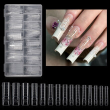 150 Pieces French Style Nail Tips For DIY Manicures And Nail Art