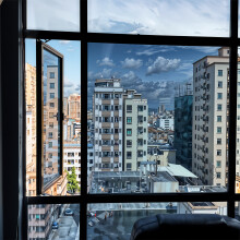 One Way Window Privacy Film for Sun Blocker 76cm x 200cm