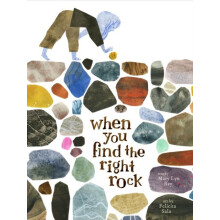 When You Find the Right Rock by Mary Lyn Ray Hardcover Book