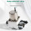 Elektromagnetisk Urinalsensor med Magnetventil G1/2 DN15 3