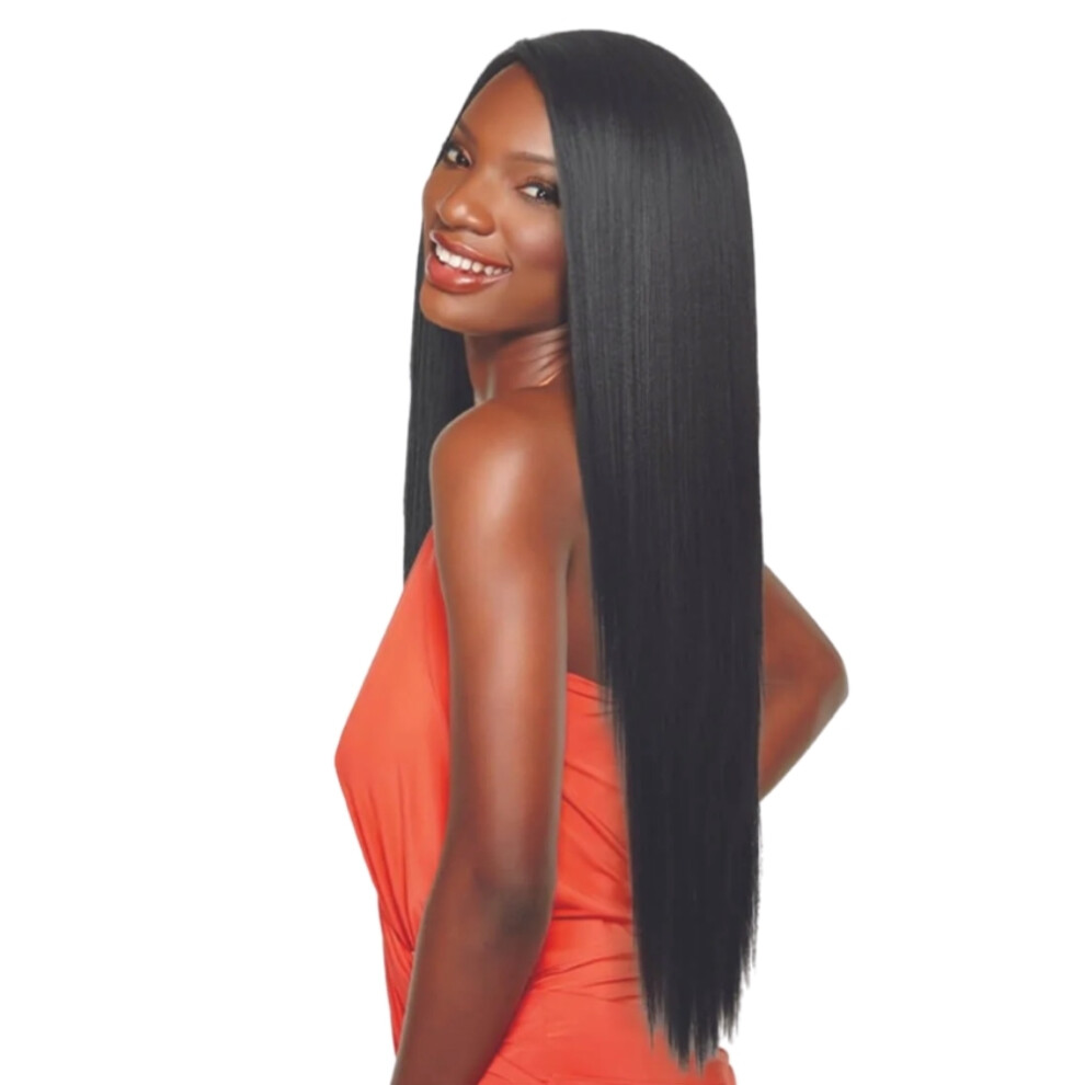 Sleek Fashion Idol 101 Hot Yaki Weave 10" 1B Natural Black