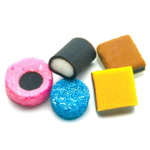 Liquorice Allsorts - 1 Kilo Bulk Bag - 1KG Sweets - The Sweet Jar Co.