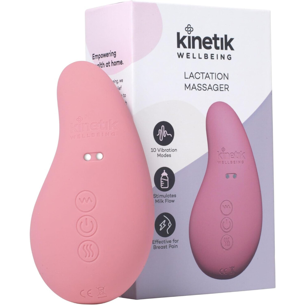 Kinetik Wellbeing Lactation Massager Breast Feeding Pain Relief