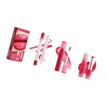 Lebendig mattierter/glänzender Lipgloss-Lippenstift in-03