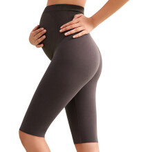 Relax Casual Fit Schwangerschaftsübung kurze Hose-Graubraun M