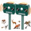 2 Pack Cat Repellent Ultrasonic Deterrent Solar with Motion Sensor and LED Light 1