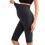 Umstands-Activewear-Shorts, leichte-Dunkelgrau L 1