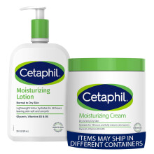 Cetaphil Body Moisturizer, Hydrating Moisturizing Cream & Body Moisturizer, Hydrating Moisturizing Lotion for All Skin Types, NEW 20 oz