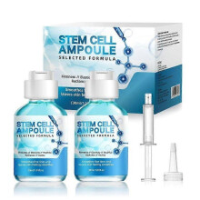 (1PCS) Stem Cell Serum for Face 2 Pcs Microneedling Serum Ampoule Booster, Anti-Aging Skin Care for Wrinkles, Scars, Hydration & Rejuvenated Skin