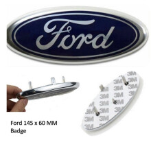 Ford Badge Oval Blue 145x 60mm Front/Rear Emblem Focus Mondeo Transit