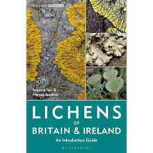 Lichens of Britain and Ireland by Frances Stoakley Paperback Book