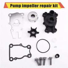 Wasserpumpen-Laufrad-Reparaturset für 40 50 60 PS Ersetzt 63D-44311-00-00 & 63D-W0078-01-00