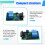 Remote Control  Board Serial Port Relay Module  12V 2 Channel DB9 Female RS232 Remote Control  Board 4