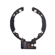 Nieuwe Voorste LED Dagrijverlichting Bron PCB Bord voor Cayenne/Macan718 Cayman 15-17 LED Angel Eye Chip
