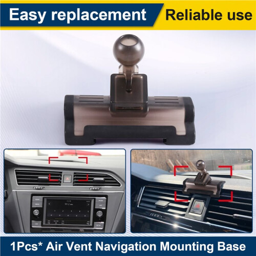 Car Air Vent Navigation Mounting Base for   L 2017-2021 2