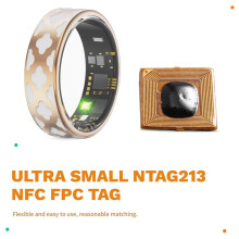 Ultra Small NTAG213 NFC FPC Tag 13.56MHz RFID Sticker for  Jewelry Ring Nail Art DIY Electronics ISO14443A Protocol