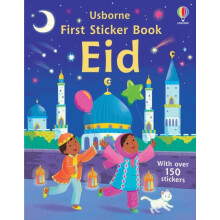 First Sticker Book Eid by Jessica Greenwell Paperback Book