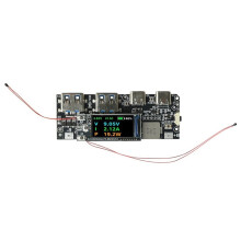 22.5W PD Fast Charging Module TFT Color Display Power Bank Main Board DIY Mobile Power Circuit Board Ternary Lithium