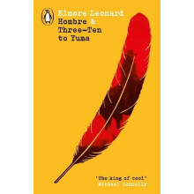 Hombre ThreeTen to Yuma by Elmore Leonard Paperback Book