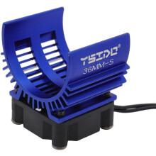 YSIDO Ventilador de Enfriamiento de Disipador de Calor para Motor 36MM-SV540 550 3650 3660 3665 para HPI HSP para para Axial Redcat 1/10 1/12