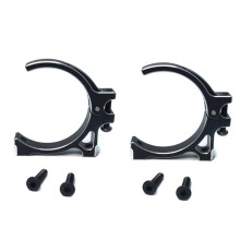 RC Motor Cooling Fan 30x30mm Aluminum Holder for 1/10 RC Car 540 550 Brushed Motor 3650 3660 3670 3680 Brushless Motor B