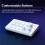 Desktop Helper Desk Console Paneel Controller Programmeerbare Macro Aangepaste Knop  Toetsenbord Meerdere Scenario'S 5