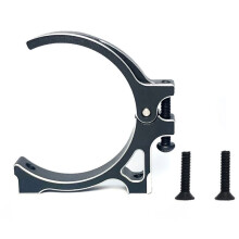 40x40mm Aluminum Fan Holder for 4068 4082 4092 4074 4274 Brushless Motor Cooling Fan for 1/10 1/8 RC Car B