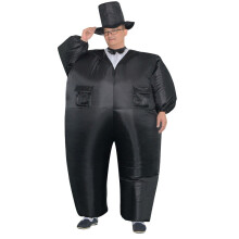 Groom and Gentleman Inflatable Costume Cosplay Stage Performance Costume Halloween Party Adult Walking Mascot Doll Costume