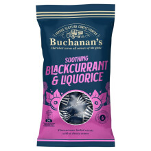 Buchanan's Soothing Blackcurrant & Liquorice 140g x 1