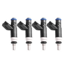 4Pcs Fuel Injectors 04891577AB 04891577AC FJ1058 for 100 Sebring Avenger Caliber Journey Compass