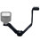 V Shape Triple Mount Hot Shoe Flash Bracket for Speedlite DSLR Camera Microphone LED Video Light 5