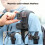 Magnetic Backpack Clip for  X5 X4 Air Ace Pro2 Quick Release Clamp Plate Action Camera Backpack Clip Mount 7