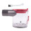 Replacement Dust Bin Compatible with  V7 V8, Clear Dust Cup Container with Cleaning Brush, Handheld Vacuum Cleaner Part 1