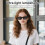 Enhanced LED Light Blocker Covers for Meta  Glasses - 12 -Pack Set White Base Version 4