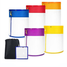 5er-Pack 5-Gallonen All-Mesh Filterbeutel Set, Wiederverwendbarer Nylon-Sieb für Küche, Hydrokultur, Gartenarbeit und Industrielle Nutzung